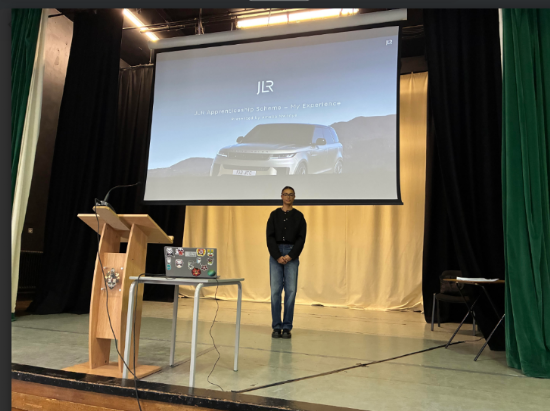 Degree Apprenticeship Talk – Jaguar